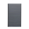 Gallery Direct Messina Black Pergola Louvre Screen 218x123cm Gallery Direct Messina Black Pergola Louvre Screen 218x123cm
