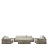 Gallery Direct Ragusa Outdoor Garden Lounge Set Gallery Direct Ragusa Outdoor Garden Lounge Set
