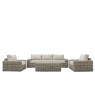 Gallery Direct Ragusa Outdoor Garden Lounge Set Gallery Direct Ragusa Outdoor Garden Lounge Set