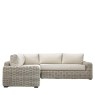 Gallery Direct Ragusa Outdoor Garden Corner Lounge Set Gallery Direct Ragusa Outdoor Garden Corner Lounge Set