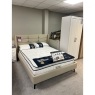 Ex-Display Redruth - Silentnight Lilith 5ft Bedframe and Botanic Mattress