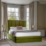 Gallery Direct Denton Storage Bedframe in Olive Gallery Direct Denton Storage Bedframe in Olive