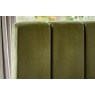 Gallery Direct Denton Storage Bedframe in Olive Gallery Direct Denton Storage Bedframe in Olive
