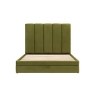 Gallery Direct Denton Storage Bedframe in Olive Gallery Direct Denton Storage Bedframe in Olive