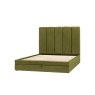 Gallery Direct Denton Storage Bedframe in Olive Gallery Direct Denton Storage Bedframe in Olive