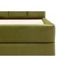 Gallery Direct Denton Storage Bedframe in Olive Gallery Direct Denton Storage Bedframe in Olive