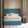 Gallery Direct Halstead Storage Bed Frame in Atlantic Blue Gallery Direct Halstead Storage Bed Frame in Atlantic Blue