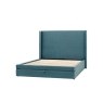 Gallery Direct Halstead Storage Bed Frame in Atlantic Blue Gallery Direct Halstead Storage Bed Frame in Atlantic Blue