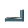 Gallery Direct Halstead Storage Bed Frame in Atlantic Blue Gallery Direct Halstead Storage Bed Frame in Atlantic Blue