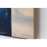 Gallery Direct Cobalt Abstract Framed Canvas 900x1200mm