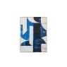 Gallery Direct Cobalt Abstract Framed Canvas 900x1200mm Gallery Direct Cobalt Abstract Framed Canvas 900x1200mm