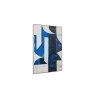 Gallery Direct Cobalt Abstract Framed Canvas 900x1200mm Gallery Direct Cobalt Abstract Framed Canvas 900x1200mm