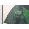 Gallery Direct Emerald Abstract Framed Canvas 900x1200mm Gallery Direct Emerald Abstract Framed Canvas 900x1200mm