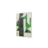 Gallery Direct Emerald Abstract Framed Canvas 900x1200mm Gallery Direct Emerald Abstract Framed Canvas 900x1200mm