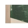 Gallery Direct Emerald Abstract Framed Canvas 900x1200mm Gallery Direct Emerald Abstract Framed Canvas 900x1200mm