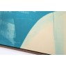Gallery Direct Topaz Abstract Framed Canvas 800x800mm Gallery Direct Topaz Abstract Framed Canvas 800x800mm