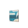 Gallery Direct Topaz Abstract Framed Canvas 800x800mm Gallery Direct Topaz Abstract Framed Canvas 800x800mm
