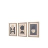 Gallery Direct Symphony Framed Art Set of 3 Gallery Direct Symphony Framed Art Set of 3