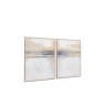 Gallery Direct Modern Sunset Framed Canvas Set of 2 Gallery Direct Modern Sunset Framed Canvas Set of 2