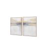 Gallery Direct Modern Sunset Framed Canvas Set of 2 Gallery Direct Modern Sunset Framed Canvas Set of 2