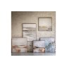 Gallery Direct New Day Framed Canvas 1000x1000mm Gallery Direct New Day Framed Canvas 1000x1000mm