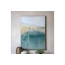 Gallery Direct Early Morning Horizon Framed Canvas 900x1200mm Gallery Direct Early Morning Horizon Framed Canvas 900x1200mm