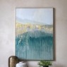 Gallery Direct Early Morning Horizon Framed Canvas 900x1200mm Gallery Direct Early Morning Horizon Framed Canvas 900x1200mm