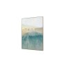Gallery Direct Early Morning Horizon Framed Canvas 900x1200mm Gallery Direct Early Morning Horizon Framed Canvas 900x1200mm