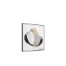 Gallery Direct Through the Dimensions I Framed Canvas 800x800mm Gallery Direct Through the Dimensions I Framed Canvas 800x800mm