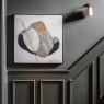 Gallery Direct Through the Dimensions I Framed Canvas 800x800mm Gallery Direct Through the Dimensions I Framed Canvas 800x800mm