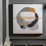 Gallery Direct Through the Dimensions II Framed Canvas 800x800mm Gallery Direct Through the Dimensions II Framed Canvas 800x800mm