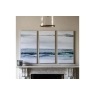 Gallery Direct Clouded View Framed Canvas Set of 3