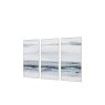 Gallery Direct Clouded View Framed Canvas Set of 3 Gallery Direct Clouded View Framed Canvas Set of 3