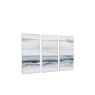 Gallery Direct Clouded View Framed Canvas Set of 3 Gallery Direct Clouded View Framed Canvas Set of 3