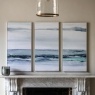 Gallery Direct Clouded View Framed Canvas Set of 3 Gallery Direct Clouded View Framed Canvas Set of 3