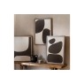 Gallery Direct Pebble Collection Framed Canvas Set of 3