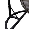 Gallery Direct Adanero Outdoor Rattan Hanging 2 Seater Chair Gallery Direct Adanero Outdoor Rattan Hanging 2 Seater Chair