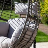 Gallery Direct Adanero Outdoor Rattan Hanging 2 Seater Chair Gallery Direct Adanero Outdoor Rattan Hanging 2 Seater Chair