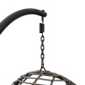 Gallery Direct Adanero Outdoor Rattan Hanging 2 Seater Chair Gallery Direct Adanero Outdoor Rattan Hanging 2 Seater Chair