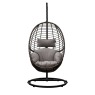 Gallery Direct Adanero Outdoor Rattan Hanging 2 Seater Chair Gallery Direct Adanero Outdoor Rattan Hanging 2 Seater Chair