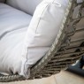 Gallery Direct Adanero Outdoor Rattan Hanging 2 Seater Chair Gallery Direct Adanero Outdoor Rattan Hanging 2 Seater Chair