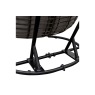 Gallery Direct Adanero Outdoor Rattan Hanging 2 Seater Chair Gallery Direct Adanero Outdoor Rattan Hanging 2 Seater Chair