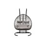 Gallery Direct Adanero Outdoor Rattan Hanging 2 Seater Chair Gallery Direct Adanero Outdoor Rattan Hanging 2 Seater Chair