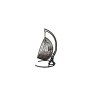 Gallery Direct Adanero Outdoor Rattan Hanging 2 Seater Chair Gallery Direct Adanero Outdoor Rattan Hanging 2 Seater Chair