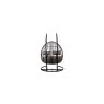 Gallery Direct Adanero Outdoor Rattan Hanging 2 Seater Chair Gallery Direct Adanero Outdoor Rattan Hanging 2 Seater Chair