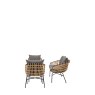 Gallery Direct Antigua Outdoor Woven Wicker Lounge Set Gallery Direct Antigua Outdoor Woven Wicker Lounge Set