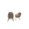 Gallery Direct Antigua Outdoor Woven Wicker Lounge Set Gallery Direct Antigua Outdoor Woven Wicker Lounge Set