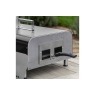 Gallery Direct Sassari Outdoor Pellet Pizza Oven Black Gallery Direct Sassari Outdoor Pellet Pizza Oven Black