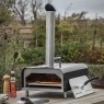 Gallery Direct Sassari Outdoor Pellet Pizza Oven Black Gallery Direct Sassari Outdoor Pellet Pizza Oven Black