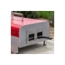Gallery Direct Sassari Outdoor Pellet Pizza Oven Red Gallery Direct Sassari Outdoor Pellet Pizza Oven Red